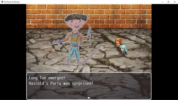 Screenshot z The Tower of Wowers