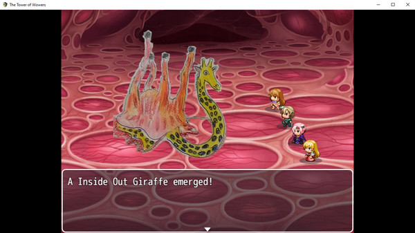 Screenshot z The Tower of Wowers
