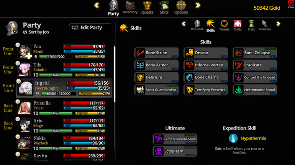 ARIA CHRONICLE NECROKNIGHT