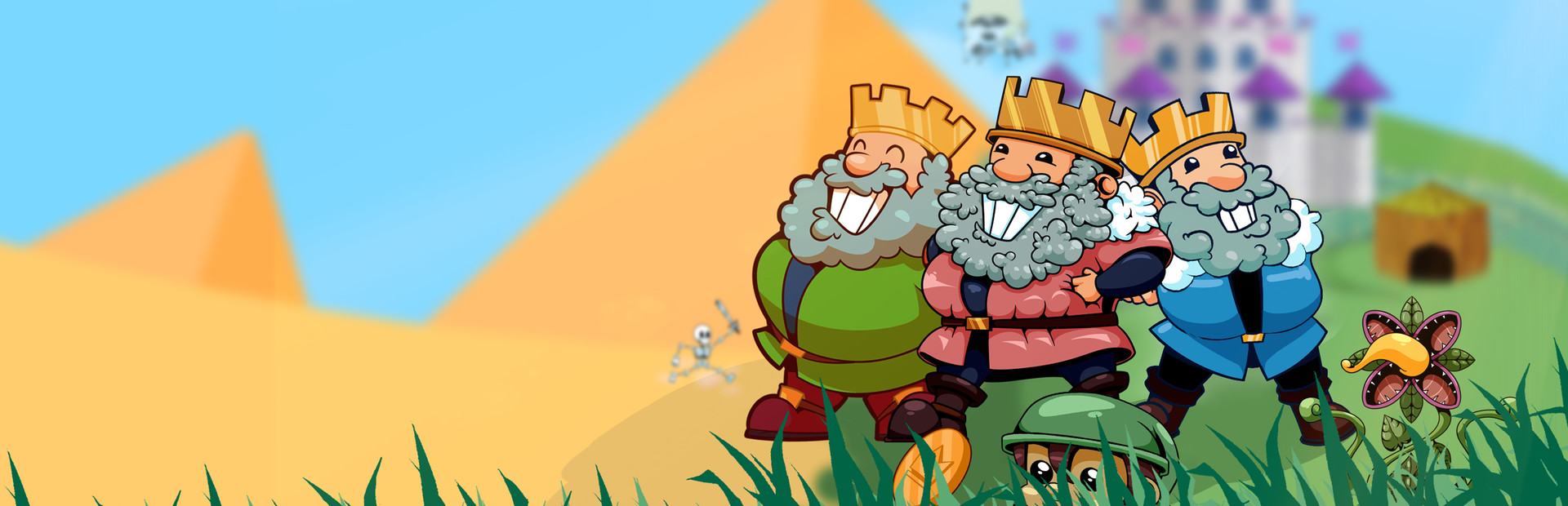 Trilogy KING MAN