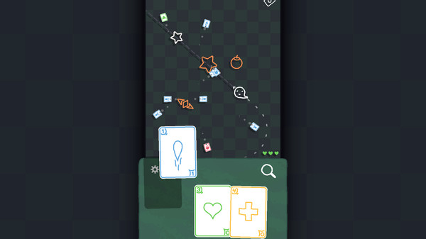 Screenshot z Heck Deck