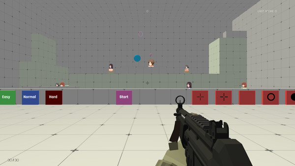 Hentai Aim Trainer screenshot 2