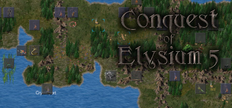 Conquest of Elysium 5 steam charts