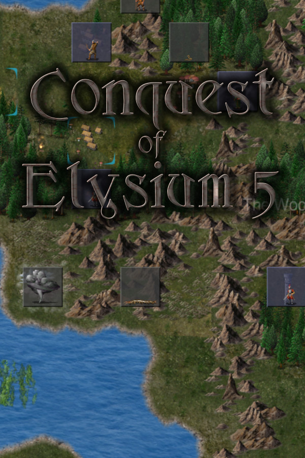 Capa de Conquest of Elysium 5