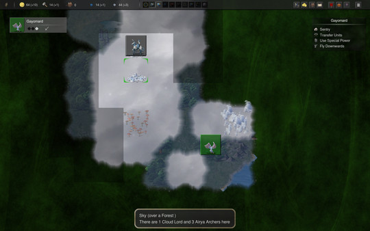 Conquest of Elysium 5-游戏截图