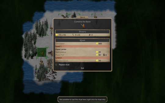 Conquest of Elysium 5-游戏截图