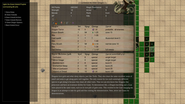 Conquest of Elysium 5-游戏截图