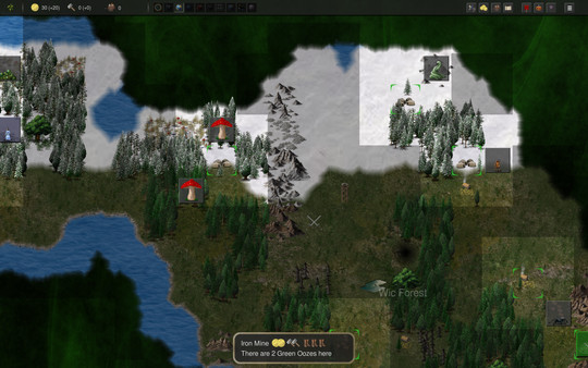 Conquest of Elysium 5-游戏截图