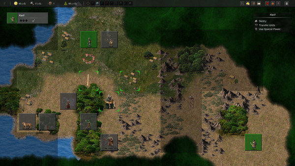 Conquest of Elysium 5-游戏截图