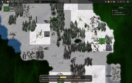 Conquest of Elysium 5-游戏截图