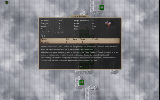 Conquest of Elysium 5-游戏截图