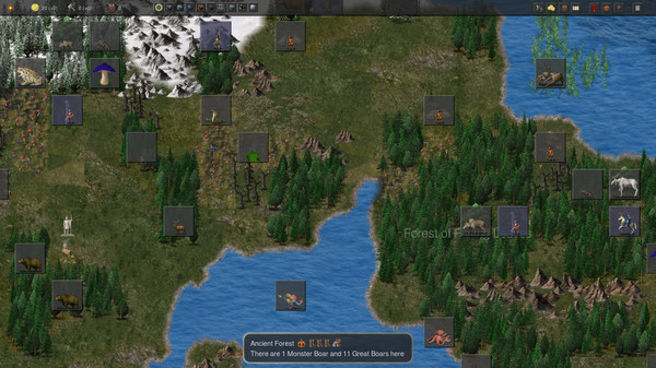Conquest of Elysium 5-游戏截图