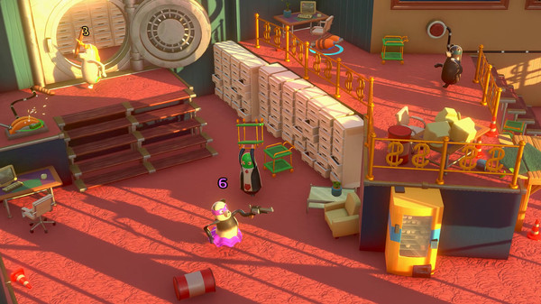 Rubber Bandits Playtest screenshot 3