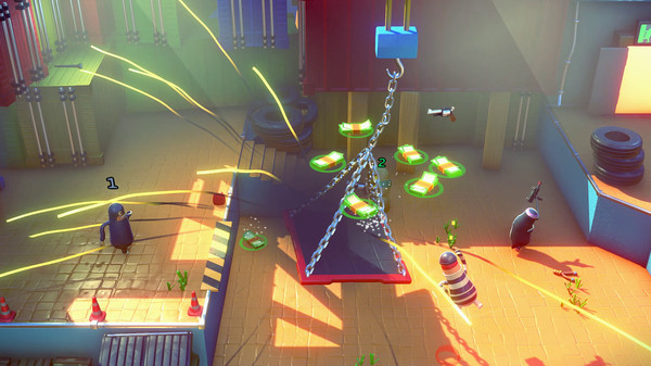 Rubber Bandits Playtest screenshot 2