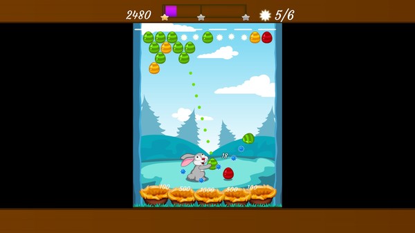 Screenshot z BunnyShot