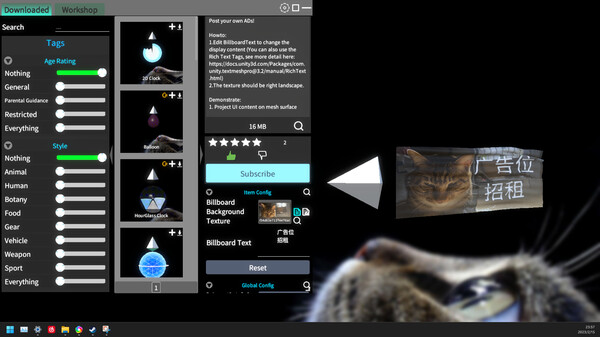 Alive Cursor Screenshot