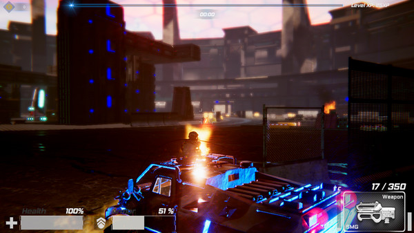 Screenshot z Steel Rain - Dawn of the Machines