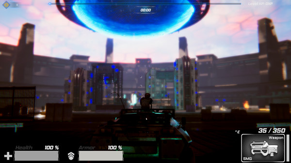 Screenshot z Steel Rain - Dawn of the Machines