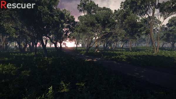 Screenshot z Rescuer