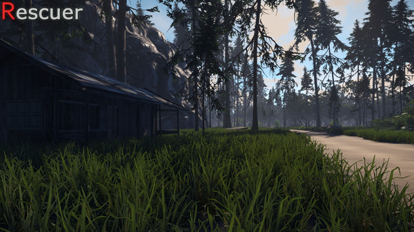Screenshot z Rescuer