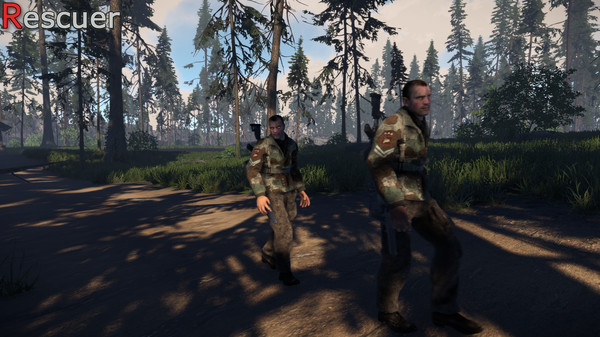 Screenshot z Rescuer