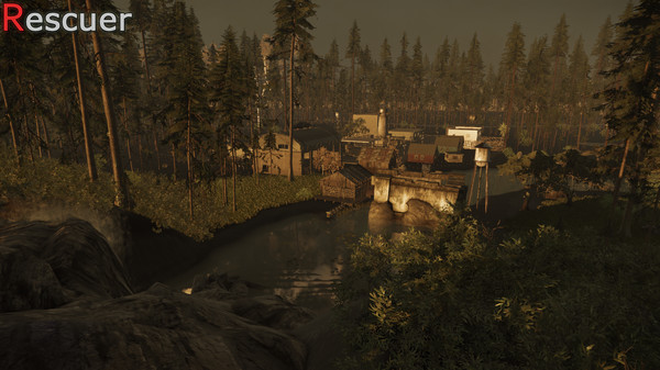 Screenshot z Rescuer