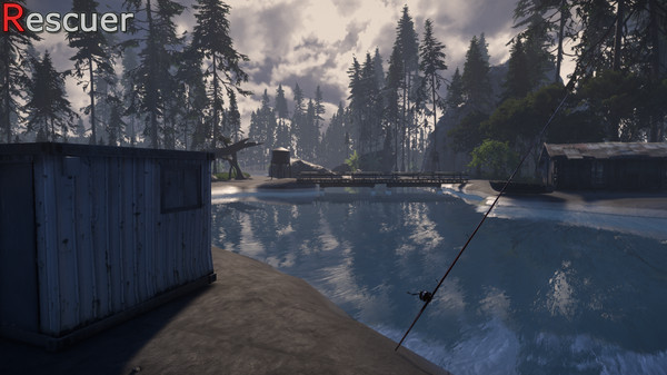 Screenshot z Rescuer