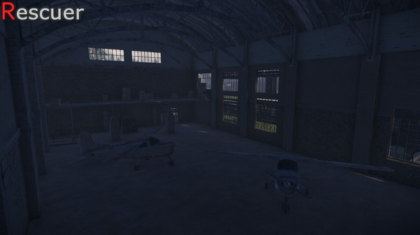 Screenshot z Rescuer