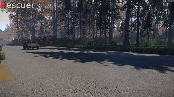 Screenshot z Rescuer