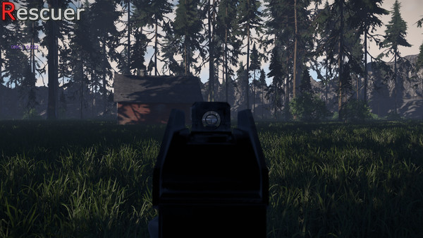 Screenshot z Rescuer