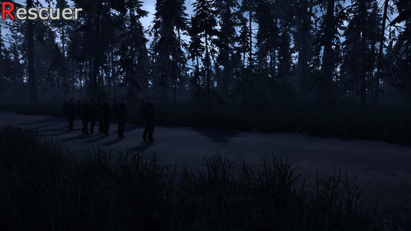 Screenshot z Rescuer