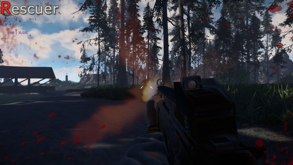 Screenshot z Rescuer