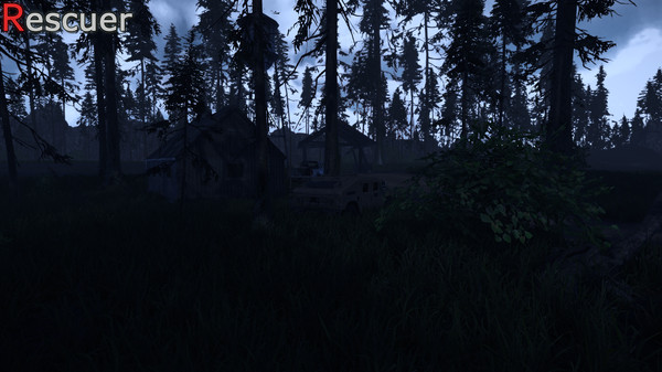 Screenshot z Rescuer