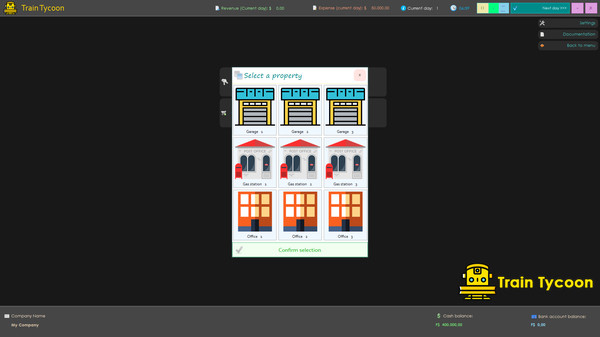 Train Tycoon Screenshot