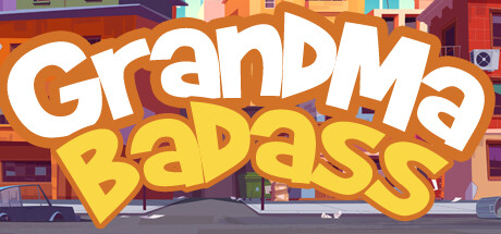 GrandMa Badass - a crazy point and click adventure banner