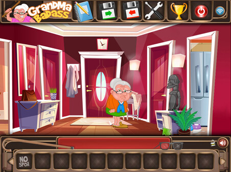 GrandMa Badass - a crazy point and click adventure screenshot 3