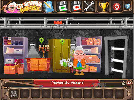 GrandMa Badass - a crazy point and click adventure.