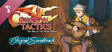 Crimson Tactics: The Rise of The White Banner Soundtrack banner image