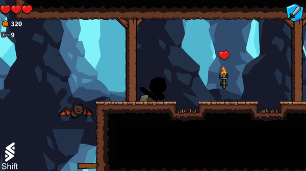 Screenshot z Little adventure - New colors