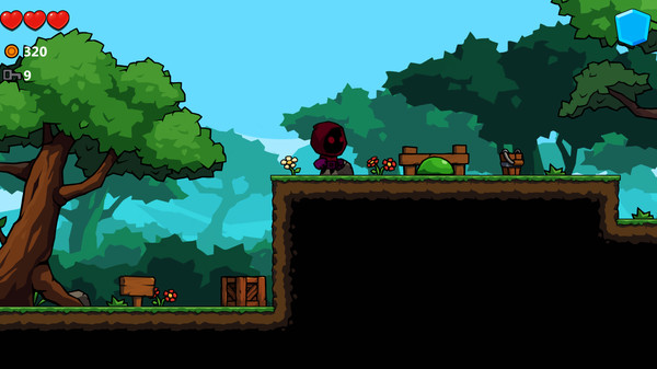 Screenshot z Little adventure - New colors