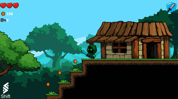 Screenshot z Little adventure - New colors
