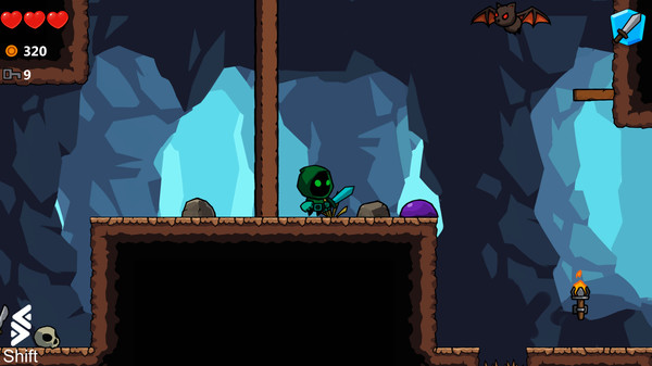 Screenshot z Little adventure - New colors