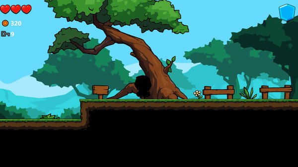 Screenshot z Little adventure - New colors