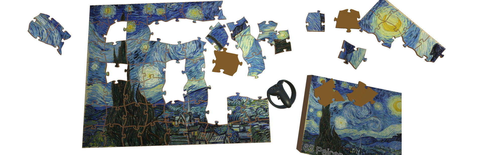 Jigsaw Puzzle VR