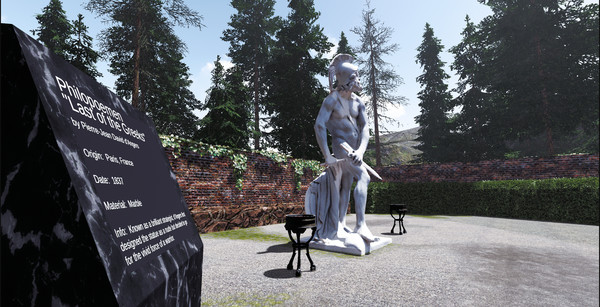 Screenshot z Undergrowth: VR Maze