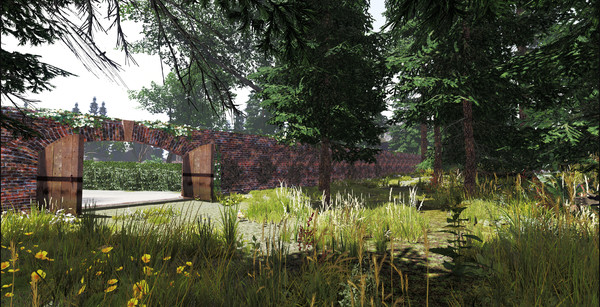 Screenshot z Undergrowth: VR Maze