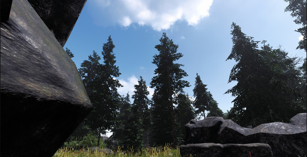 Screenshot z Undergrowth: VR Maze