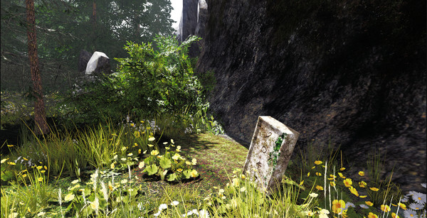 Screenshot z Undergrowth: VR Maze