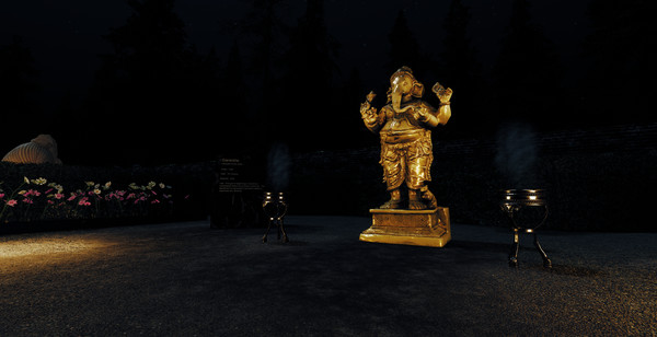 Screenshot z Undergrowth: VR Maze