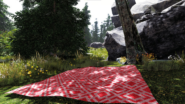 Screenshot z Undergrowth: VR Maze